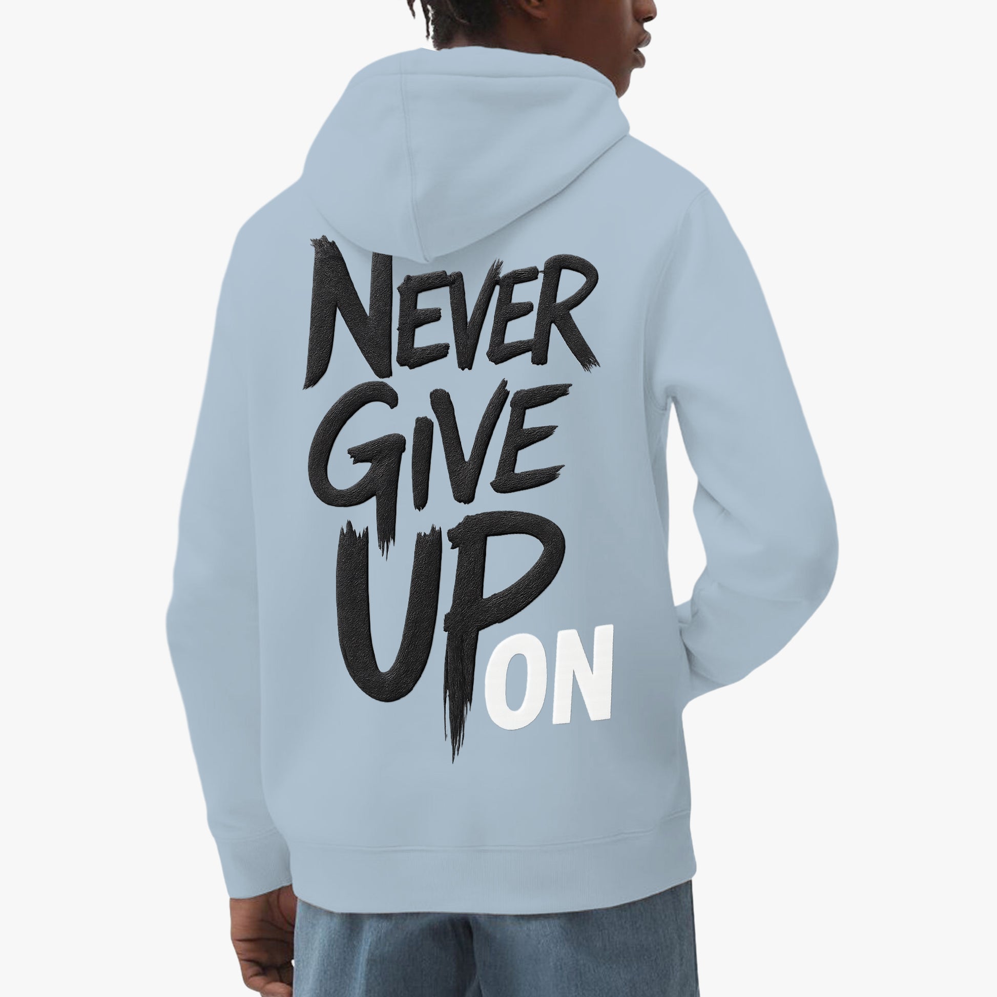 Sudadera oversize que rompe moldes. Diseño audaz con corte generoso que prioriza tu libertad sin sacrificar estilo. Tela resistente y versátil para cualquier momento. Unisex, https://zhomax.com/products/sudadera-unisex-never-give-oversize-hoodies-zhomax?variant=56757319926142