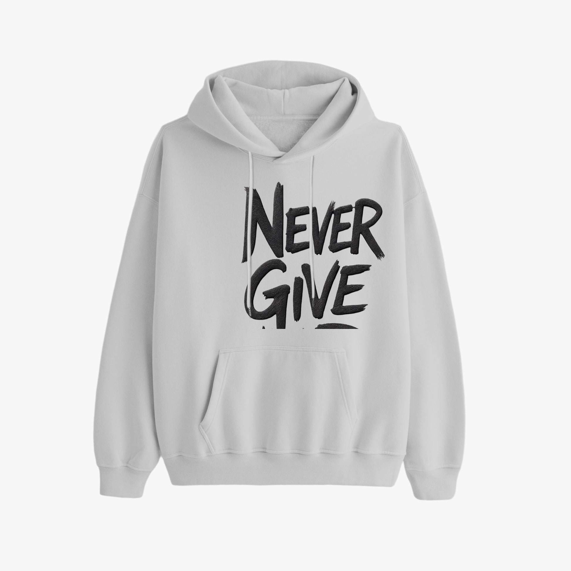 Sudadera oversize que rompe moldes. Diseño audaz con corte generoso que prioriza tu libertad sin sacrificar estilo. Tela resistente y versátil para cualquier momento. Unisex, https://zhomax.com/products/sudadera-unisex-never-give-oversize-hoodies-zhomax?variant=56757319926142