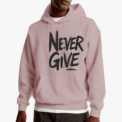 Sudadera Never Give Oversize Unisex