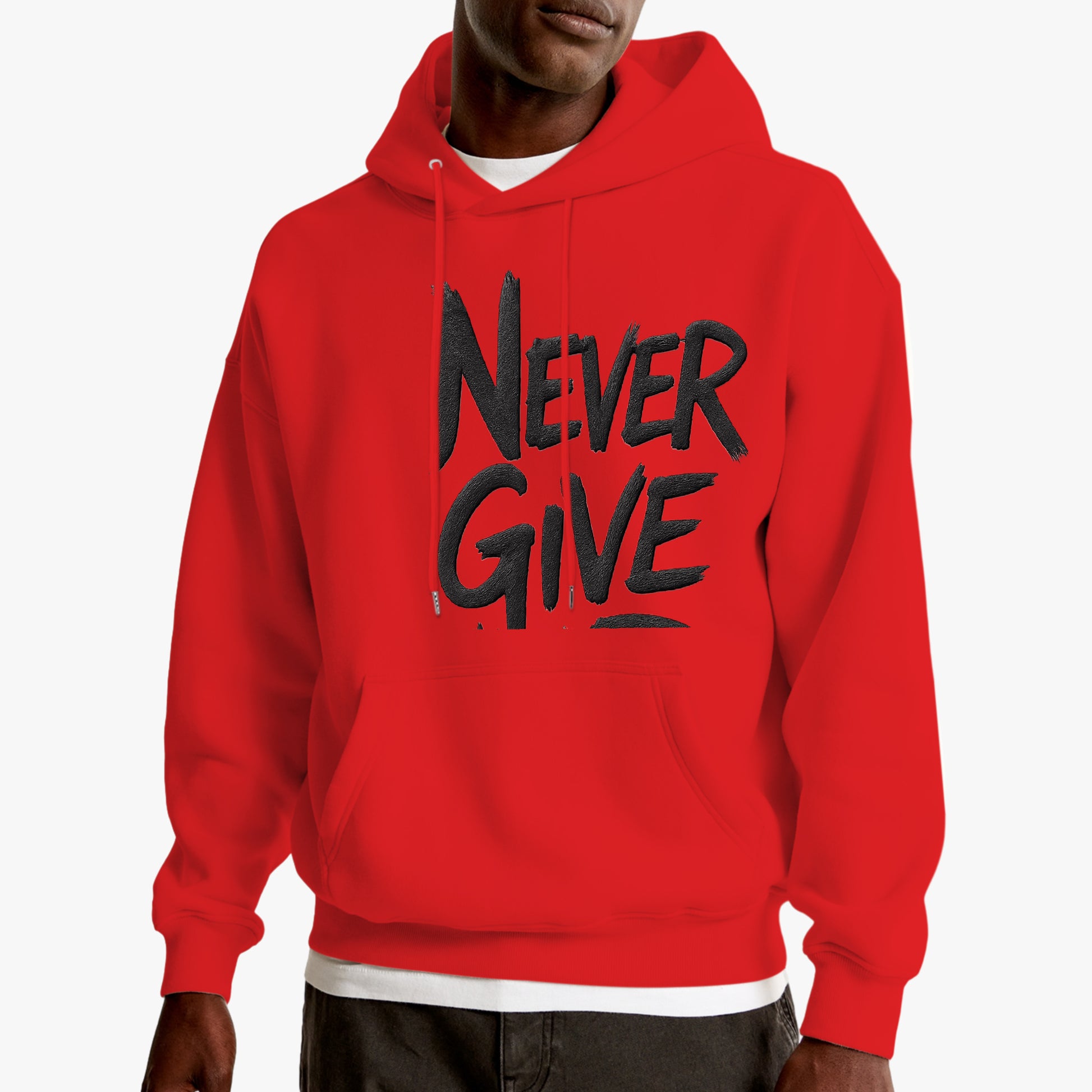 Sudadera oversize que rompe moldes. Diseño audaz con corte generoso que prioriza tu libertad sin sacrificar estilo. Tela resistente y versátil para cualquier momento. Unisex, https://zhomax.com/products/sudadera-unisex-never-give-oversize-hoodies-zhomax?variant=56757319926142
