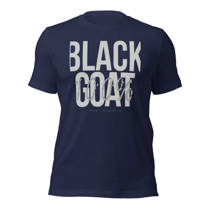 camiseta para hombre Black Goat. ideal para usar en tu dia a dia color azul