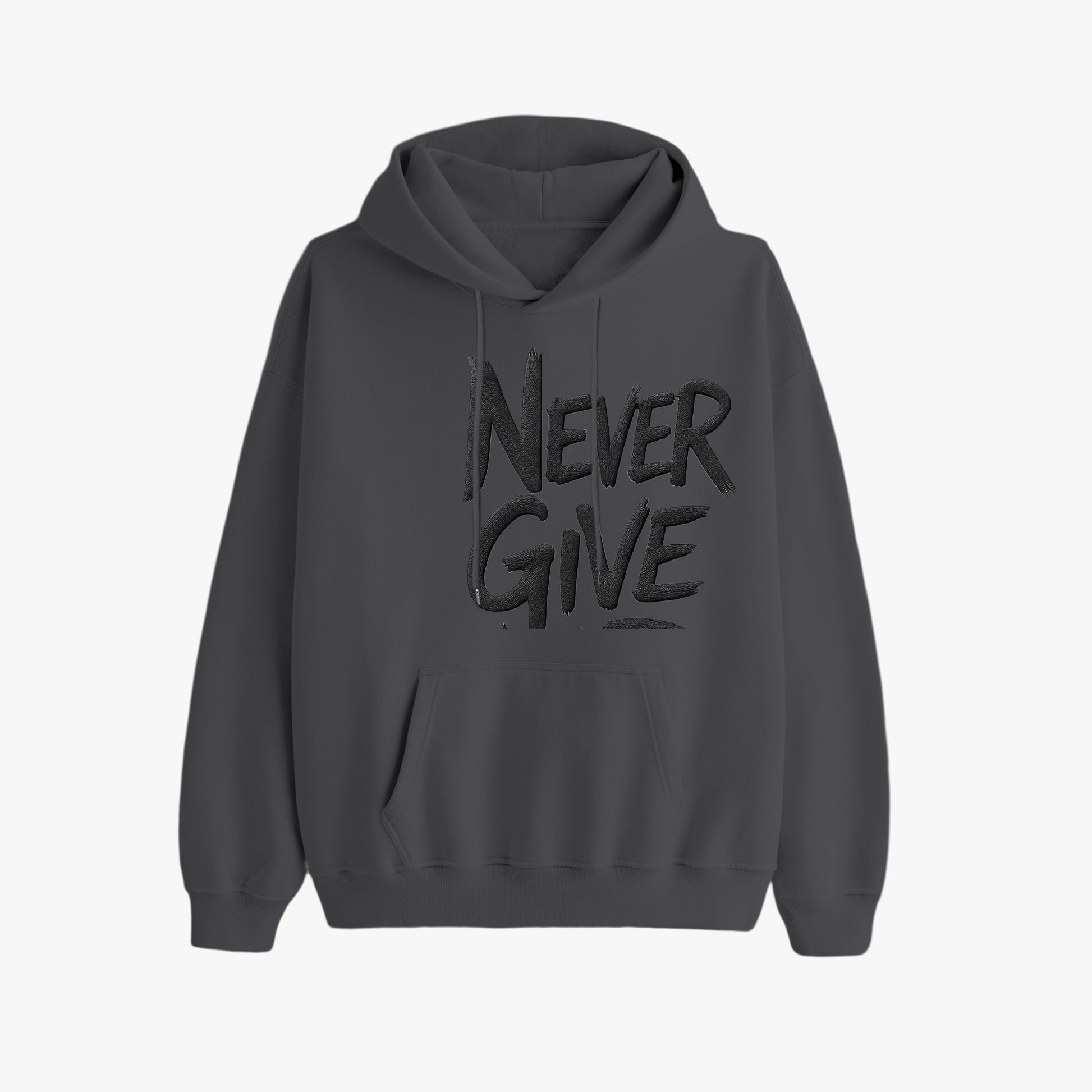 Sudadera oversize que rompe moldes. Diseño audaz con corte generoso que prioriza tu libertad sin sacrificar estilo. Tela resistente y versátil para cualquier momento. Unisex, https://zhomax.com/products/sudadera-unisex-never-give-oversize-hoodies-zhomax?variant=56757319926142