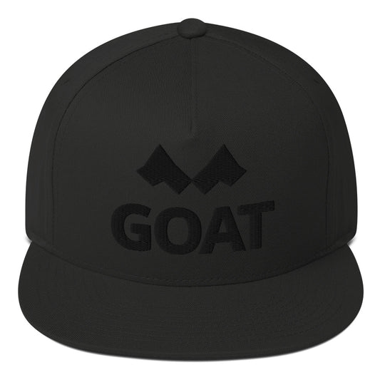 Gorra GOAT Total Black – vista frontal