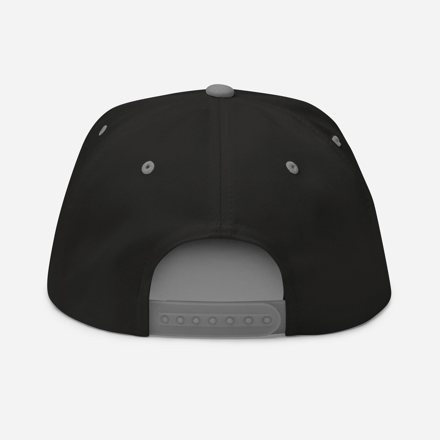 Gorra snapback ONE vista trasera cierre snapback – Zhomax