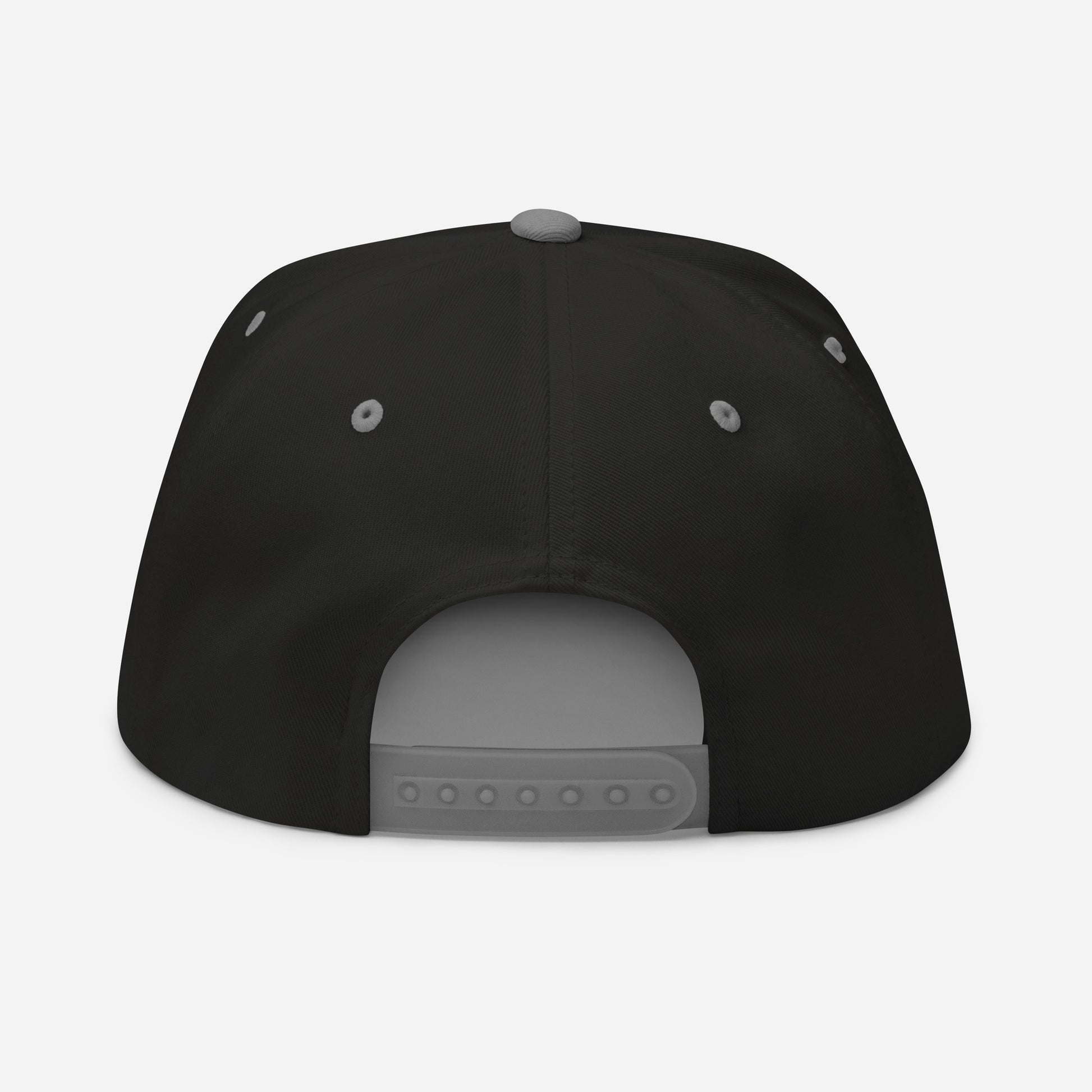 Gorra snapback ONE vista trasera cierre snapback – Zhomax