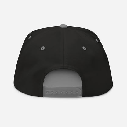 Gorra snapback ONE vista trasera cierre snapback – Zhomax