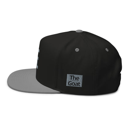 	Gorra snapback The Goat vista lateral izquierda – Streetwear exclusivo