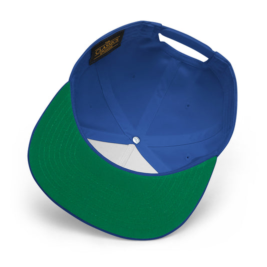 Gorra ONE Total Blue – detalle