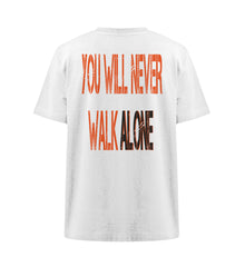 Camiseta YOU WILL NEVER WALK ALONE  - Freestyler Heavy Oversized T-Shirt ST/ST