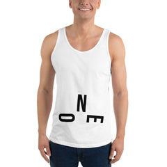Camiseta de tirantes para hombre ONE | zhomax