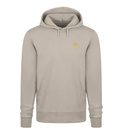 Sudadera unisex You Will Never Walk Alone color arena, vista frontal
