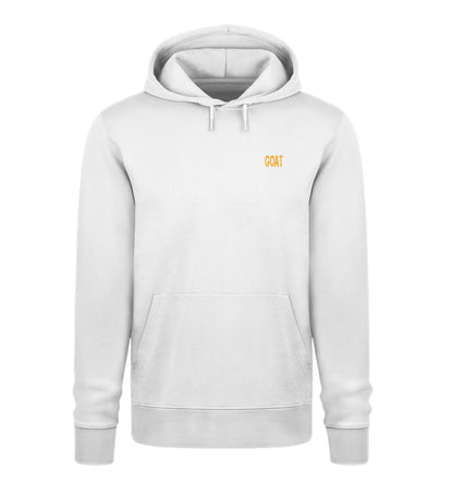 Sudadera unisex You Will Never Walk Alone color blanco, vista frontal

