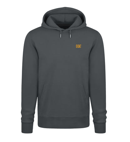 Sudadera unisex You Will Never Walk Alone color gris oscuro, detalle estampado
