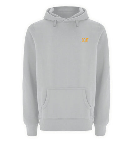 Sudadera premium You Will Never Walk Alone unisex color gris sport, vista frontal