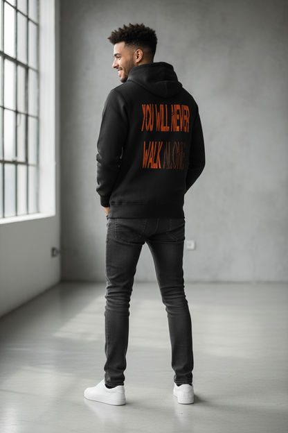 Sudadera con capucha YOU WILL NEVER WALK ALONE  - Unisex Premium