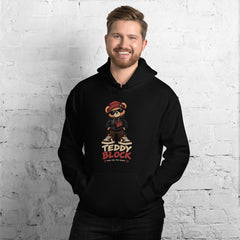 Sudadera Teddy Block Unisex con Capucha | ZHOMAX
