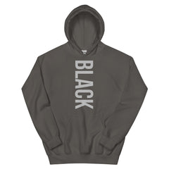Sudadera con Capucha Unisex “BLACK” | Estilo Urbano y Confort – Zhomax