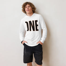 Camiseta de manga larga con capucha ligera ONE by Zhomax