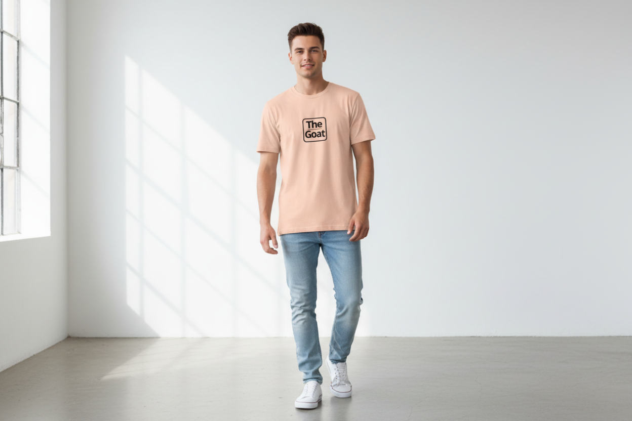 Camiseta Gallery Goat | Camiseta estampada zhomax