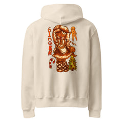 Sudadera con capucha gruesa oversize Ginger ZHOMAX