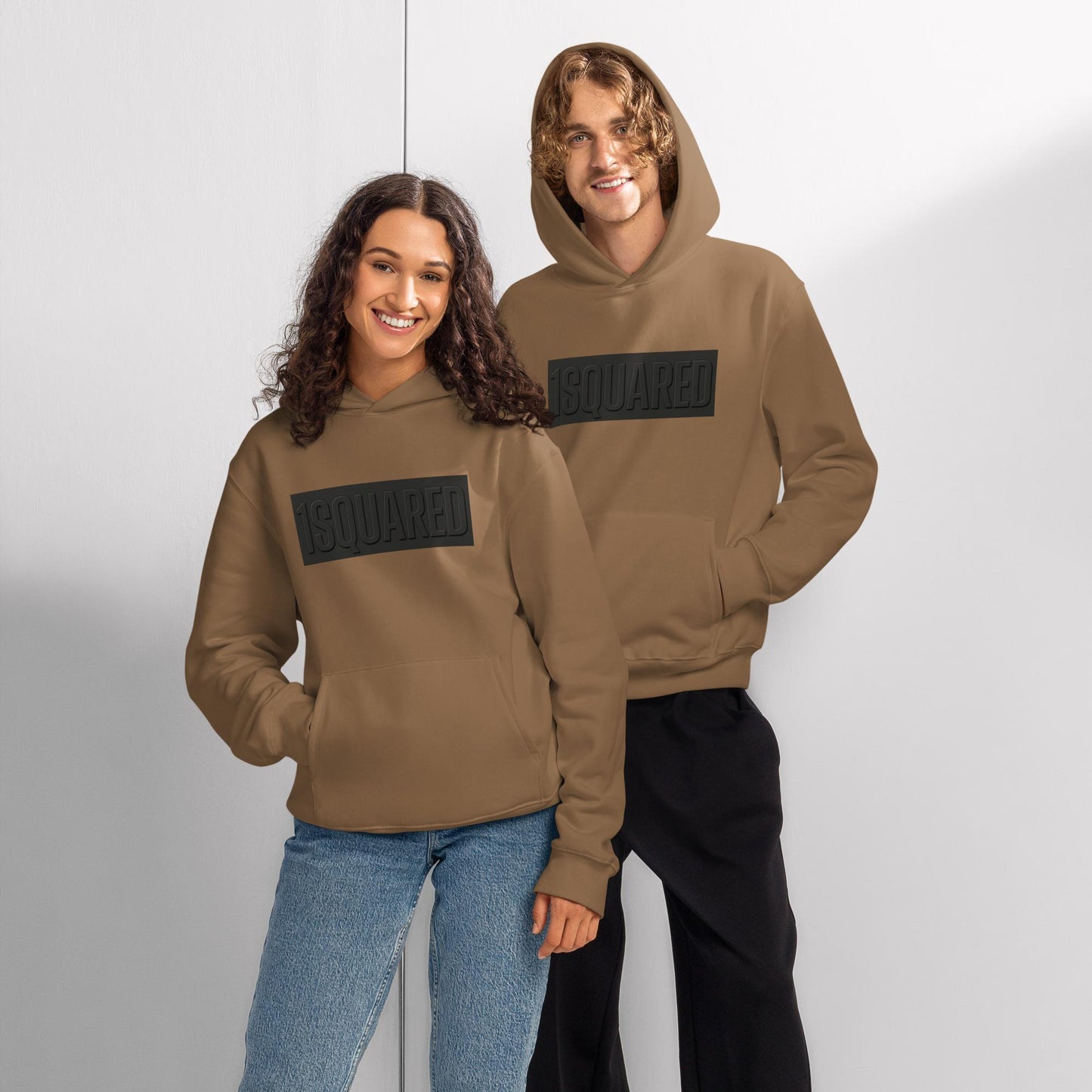 Sudadera con capucha 1SQUARED