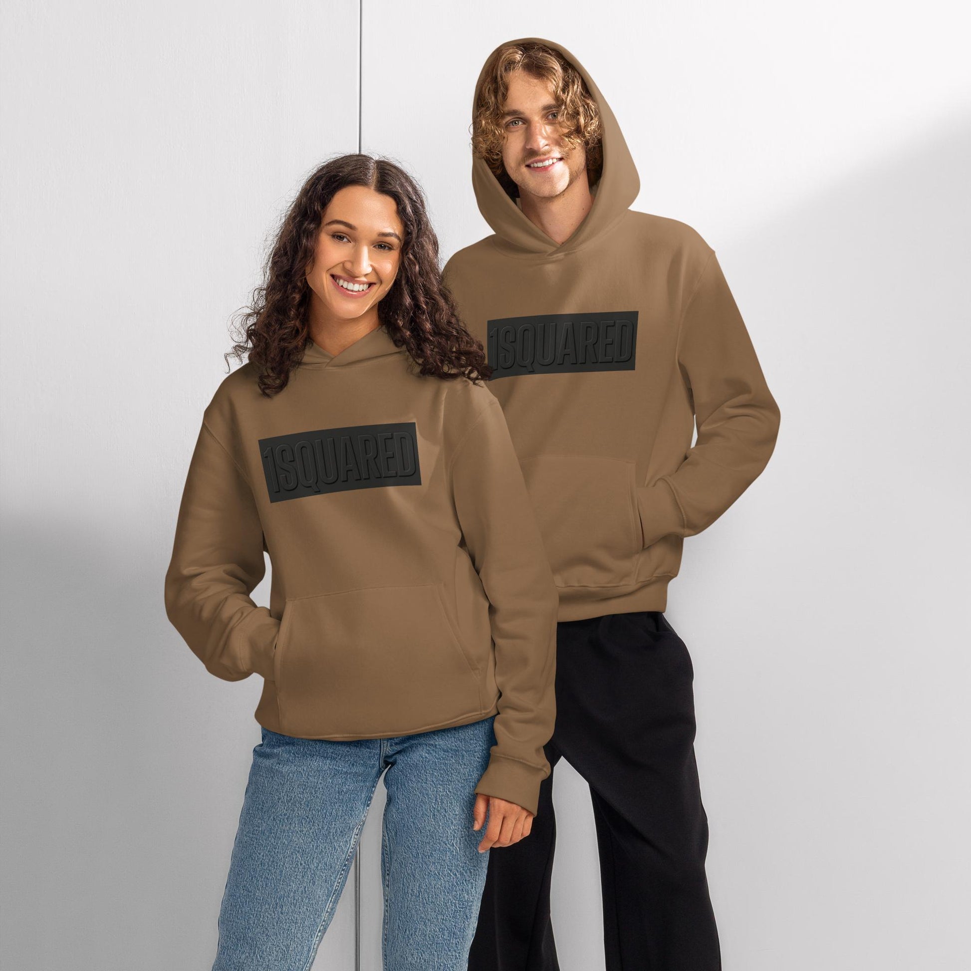 Sudadera con capucha 1SQUARED