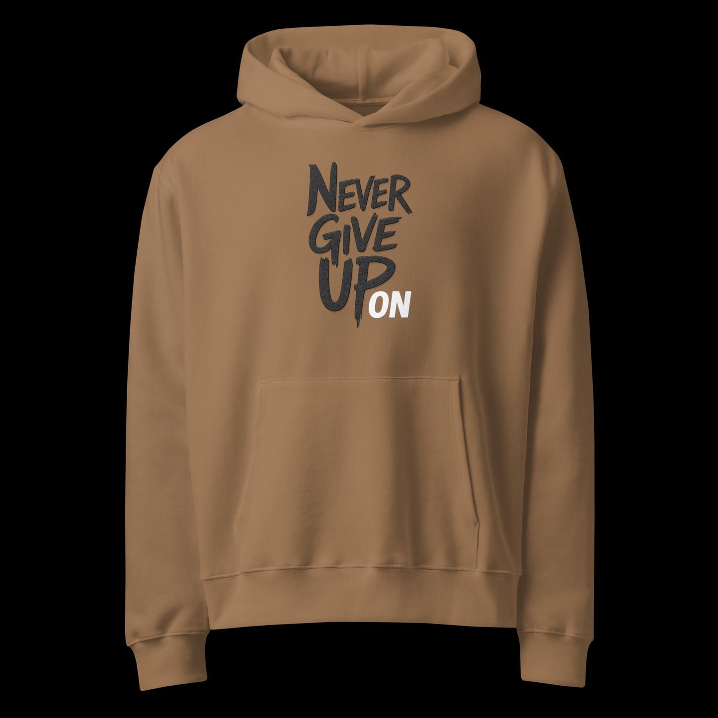 unisex-oversized-heavyweight-hoodie-vintage-brown-front