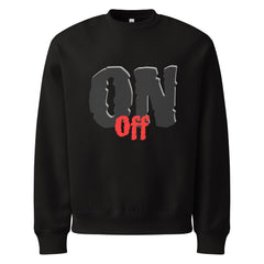 Sudadera On Off estampada gruesa oversize jdsports