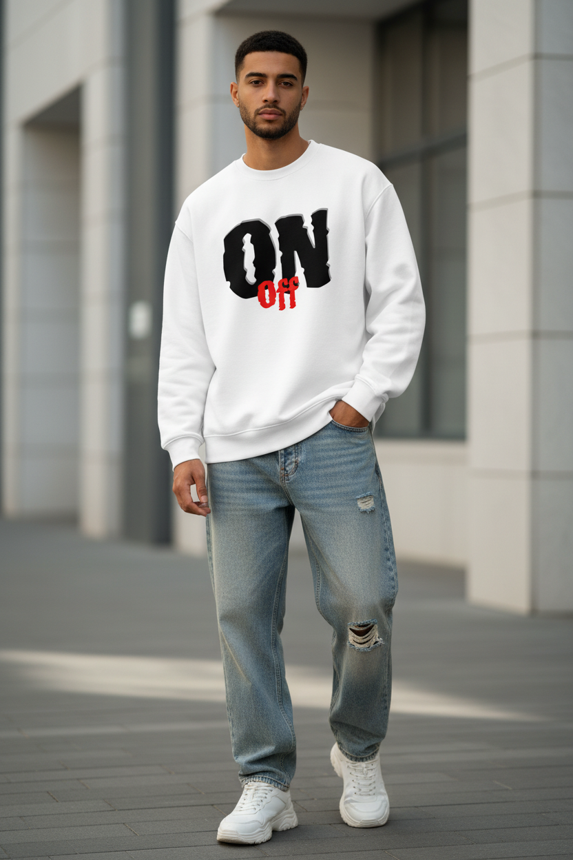 Máxima comodidad con esta sudadera de felpa de gran tamaño. Suave por dentro, atrevida por fuera: perfecta para combinarla en capas o para estar de relax. Corte unisex, tejido grueso y confort absoluto de principio a fin.
Sudadera On Off estampada gruesa oversize jdsports .
· 60% algodón Airlume peinado e hilado en anillos, 40% de felpa de poliéster
·