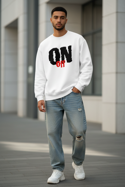 Máxima comodidad con esta sudadera de felpa de gran tamaño. Suave por dentro, atrevida por fuera: perfecta para combinarla en capas o para estar de relax. Corte unisex, tejido grueso y confort absoluto de principio a fin.
Sudadera On Off estampada gruesa oversize jdsports .
· 60% algodón Airlume peinado e hilado en anillos, 40% de felpa de poliéster
·