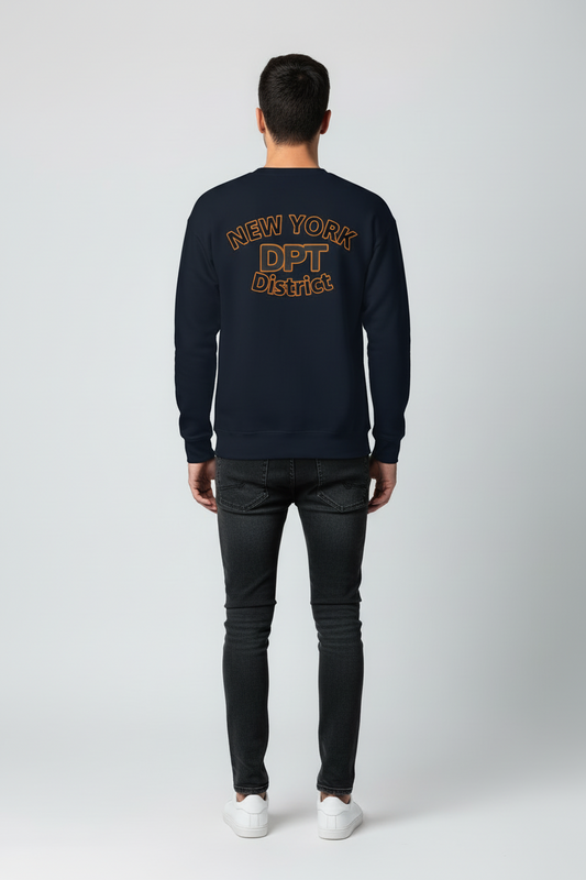 Sudadera gruesa unisex Department District