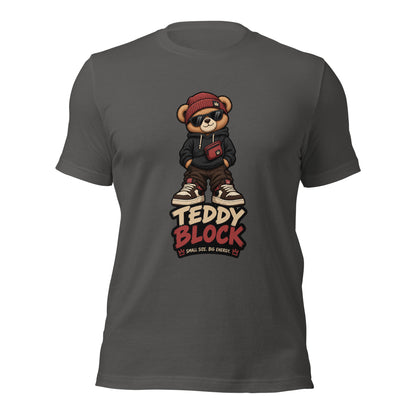 Camiseta Teddy Black unisex ZHOMAX, imagen adicional