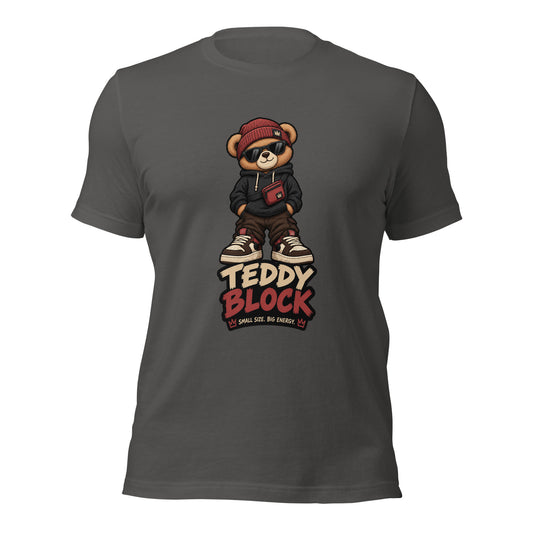 Camiseta Teddy Black unisex ZHOMAX, imagen adicional