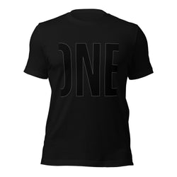 Camiseta ONE de manga corta unisex Ligera