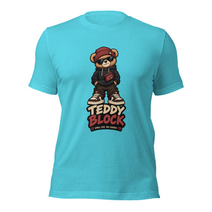 Camiseta Teddy Black unisex ZHOMAX, vista adicional